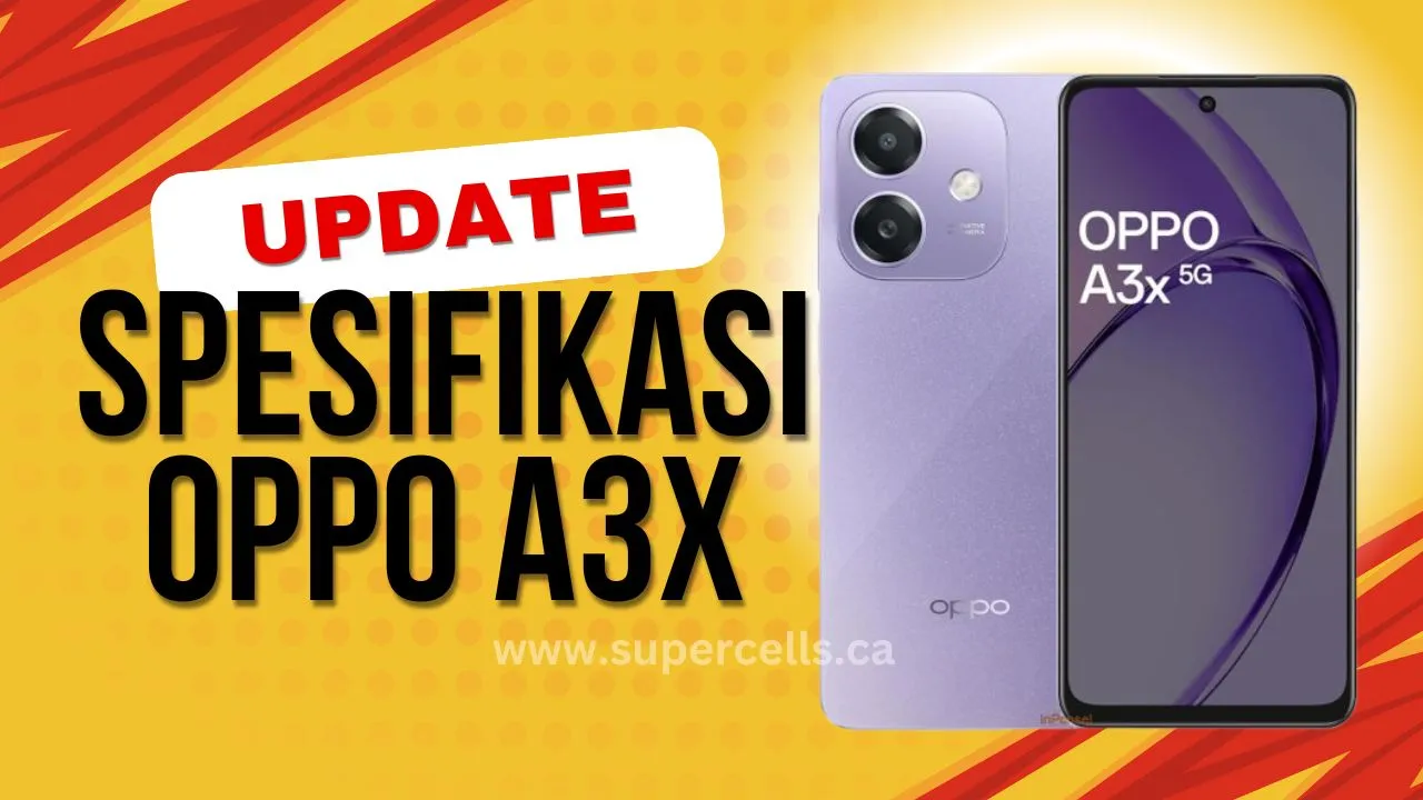 Spesifikasi Lengkap OPPO A3x